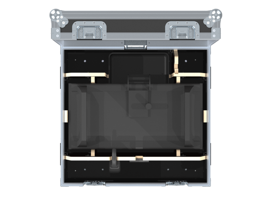 Santosom Rigging Flight case PRO-1B, 1x Prolyft Nero 1T