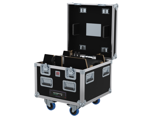 Santosom Rigging Flight Case PRO, Verlinde Stagemaker D8+ SL5