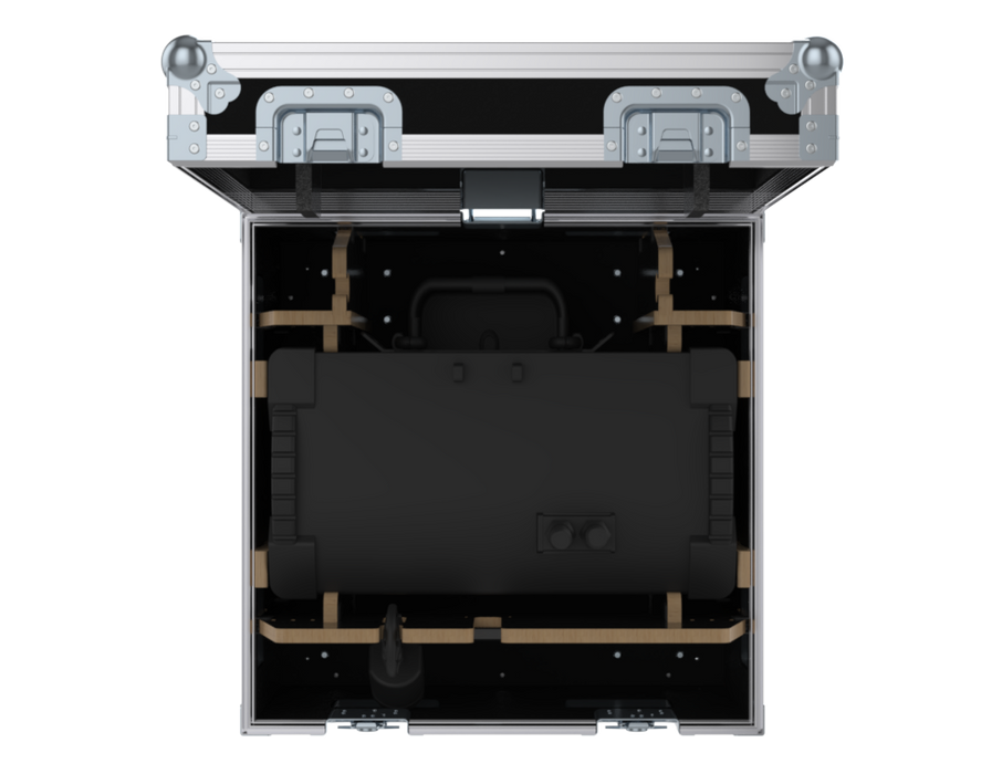 Santosom Rigging Flight Case PRO, Verlinde Stagemaker D8+ SL5