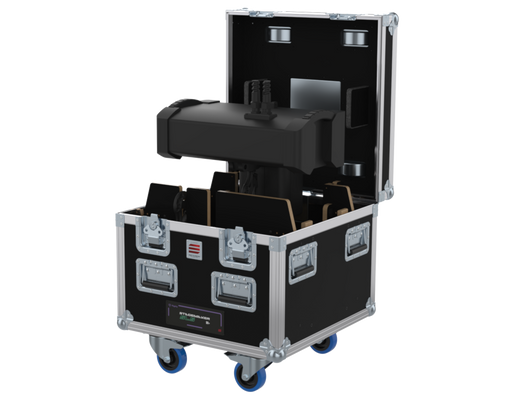 Santosom Rigging Flight Case PRO, Verlinde Stagemaker D8+ SL5