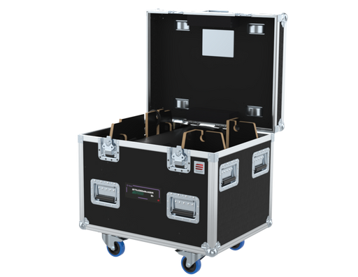 Santosom Rigging Flight Case PRO, Verlinde Stagemaker D8 SR10