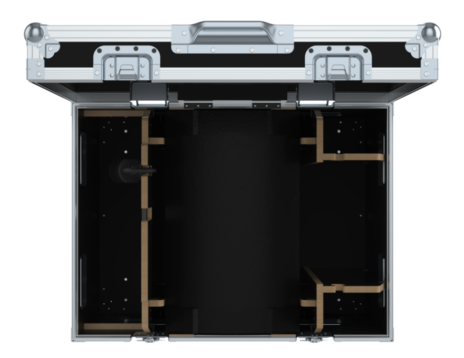 SANTOSOM Rigging Flight Case PRO, Verlinde Stagemaker D8+ SR10