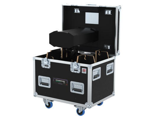 Santosom Rigging Flight Case PRO, Verlinde Stagemaker D8 SR10
