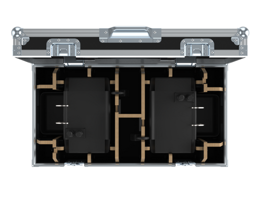 Santosom Rigging Flight case PRO, 2x EXE-Rise D8+ 250kg MF Compact