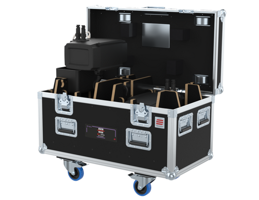 Santosom Rigging Flight case PRO, 2x EXE-Rise D8+ 250kg MF Compact