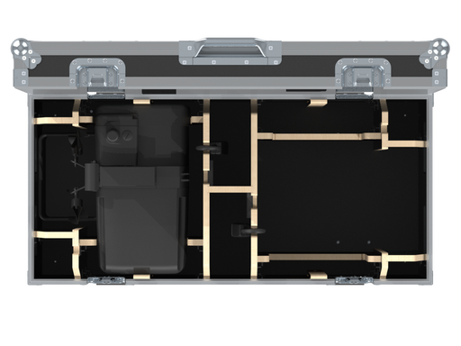 Santosom Rigging Flight case PRO, 2x GIS LP500 D8+