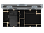 Santosom Rigging Flight case PRO, 2x GIS LP500 D8+