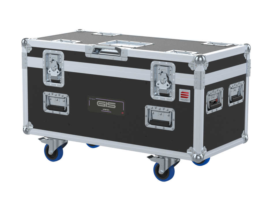 Santosom Rigging Flight case PRO, 2x GIS LP500 D8+