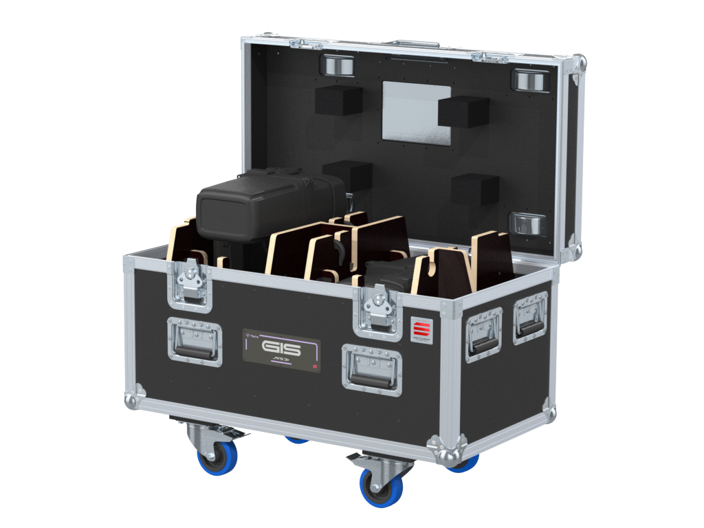 Santosom Rigging Flight case PRO, 2x GIS LPM250 D8+