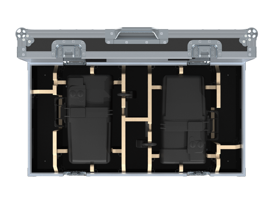 Santosom Rigging Flight case PRO, 2x GIS LPM250 D8+