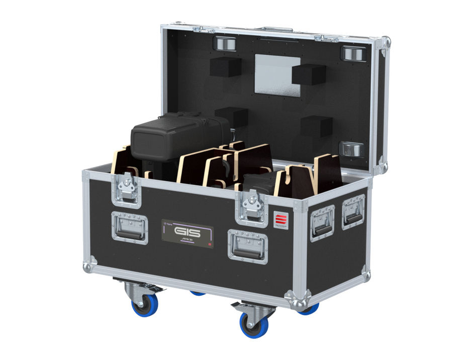 Santosom Rigging Flight case PRO, 2x GIS LPM250 D8+