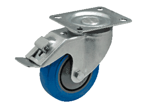 Tente HARDWARE Swivel wheel Ø100mm with brake (Cap.100kg)