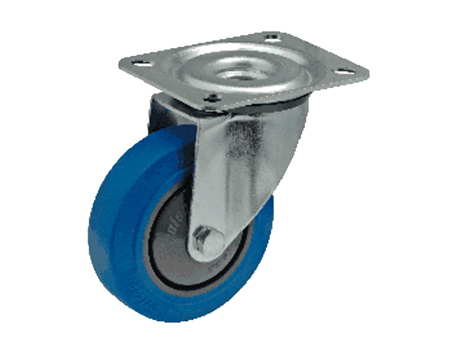 Tente HARDWARE Swivel wheel Ø100mm (Cap.100Kg)