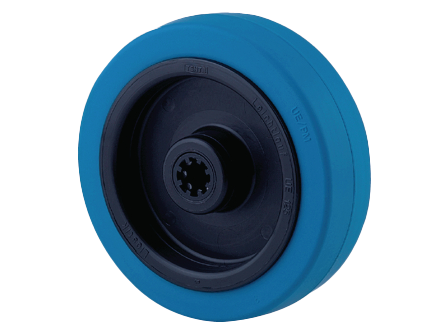 tente blue wheel Tente HARDWARE Wheel centre Ø100mm blue — Santosom