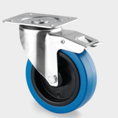 Tente HARDWARE Tente, swivel wheel Ø80mm with brake (Cap.100kg)