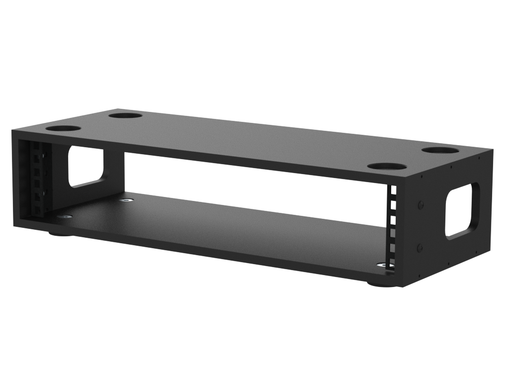 Santosom 19" Rack Sleeve 19", 2U 250