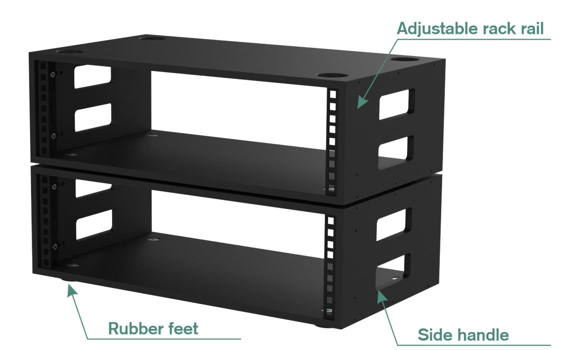 Santosom 19" Rack Sleeve 19", 3U 280