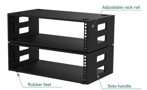 Santosom 19" Rack Sleeve 19", 3U 280