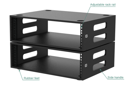 Santosom 19" Rack Sleeve 19", 3U 400