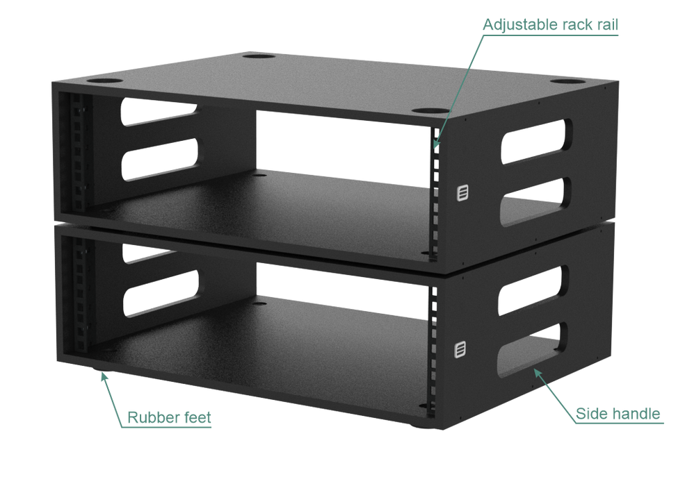 Santosom 19" Rack Sleeve 19", 3U 400