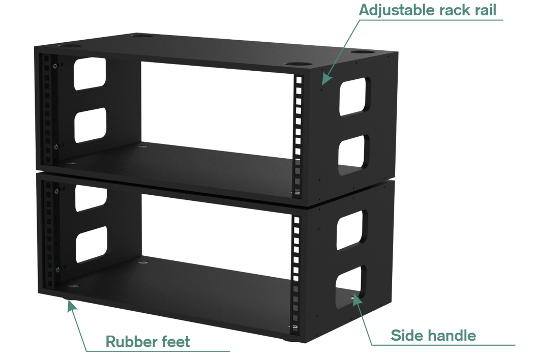 Santosom 19" Rack Sleeve 19", 4U 280
