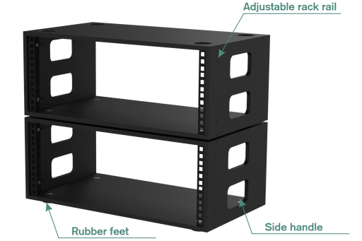 Santosom 19" Rack Sleeve 19", 4U 280