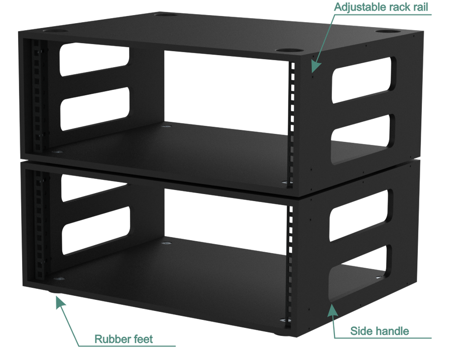 Santosom 19" Rack Sleeve 19", 4U 400