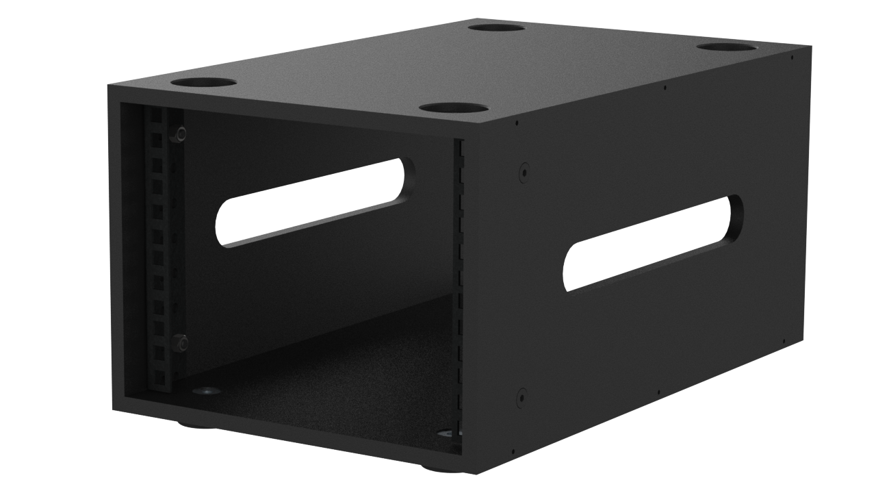 Santosom 19" Rack Sleeve 9,5", 4U 440