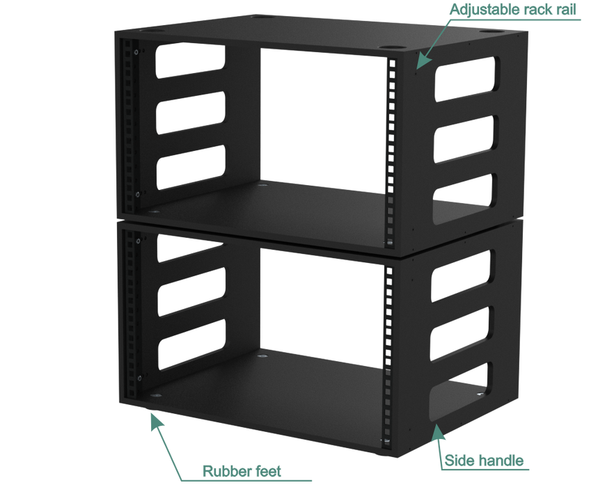 Santosom 19" Rack Sleeve 19", 6U 400