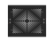 SANTOSOM 19" 19" Rack Sleeve Metal, 2U 400mm
