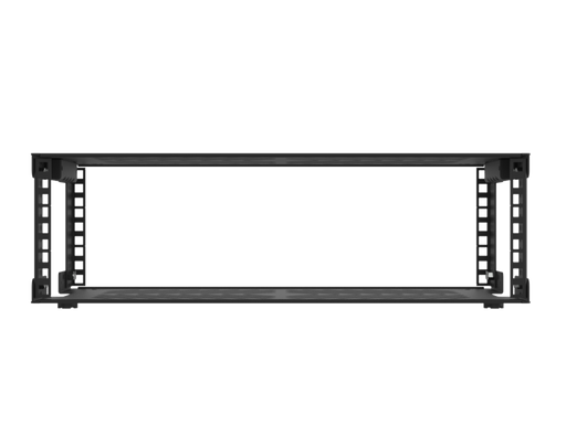 SANTOSOM 19" 19" Rack Sleeve Metal, 3U 250mm