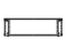 SANTOSOM 19" 19" Rack Sleeve Metal, 3U 250mm
