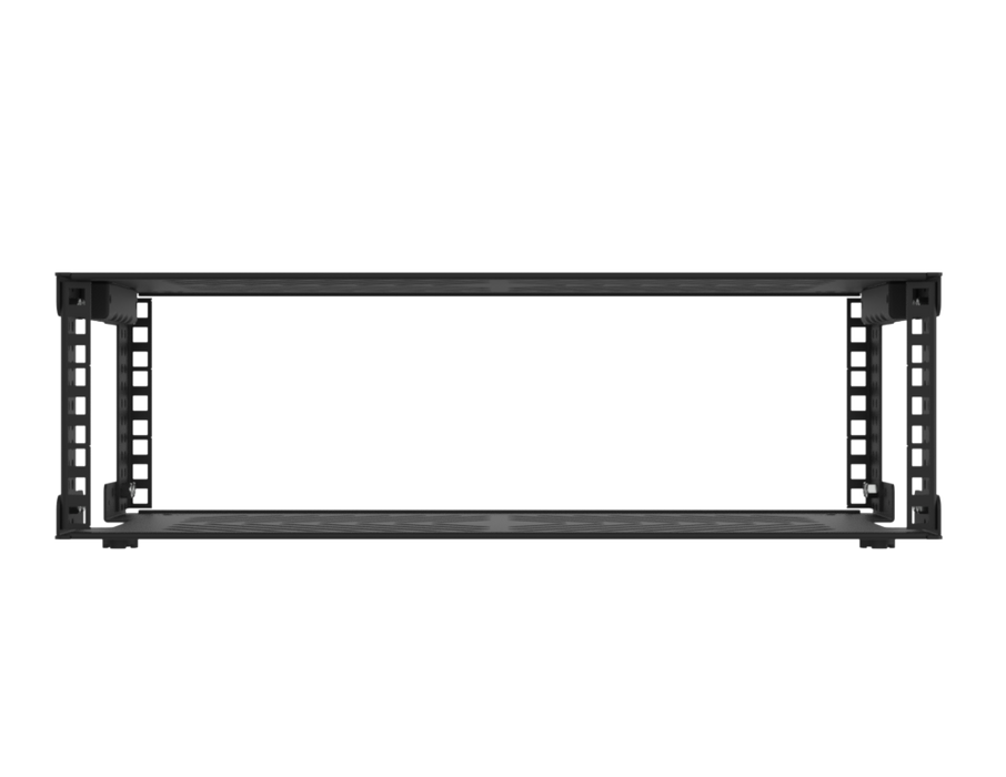 SANTOSOM 19" 19" Rack Sleeve Metal, 3U 250mm
