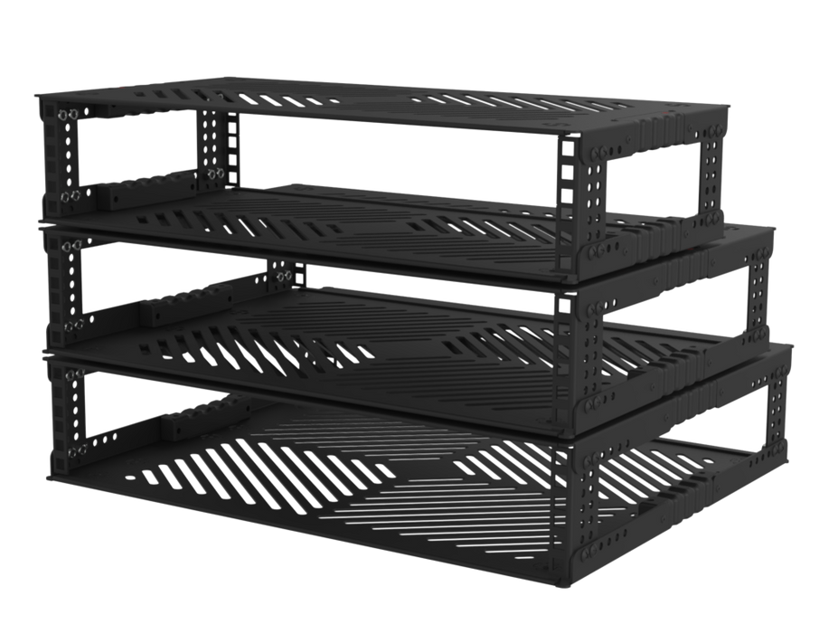 Santosom 19" 19" Rack Sleeve Metal, 3U 400