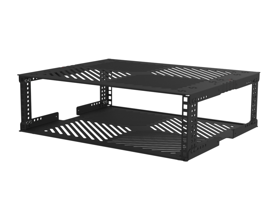 Santosom 19" 19" Rack Sleeve Metal, 3U 400