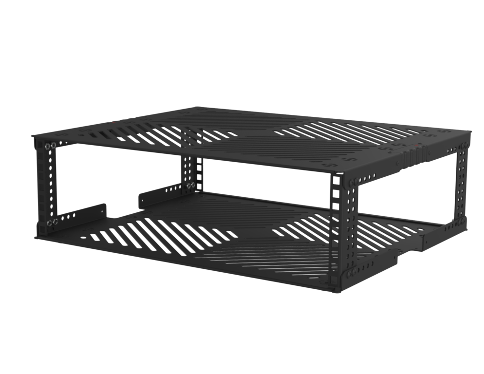 Santosom 19" 19" Rack Sleeve Metal, 3U 400