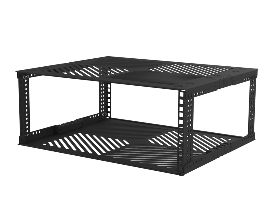 Santosom 19" 19" Rack Sleeve Metal, 4U 400