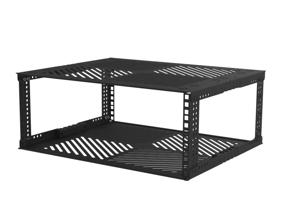 Santosom 19" 19" Rack Sleeve Metal, 4U 400