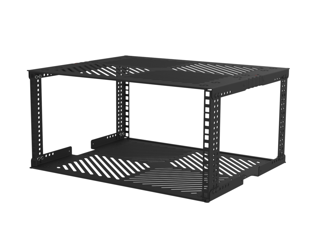 Santosom 19" 19" Rack Sleeve Metal, 5U 400