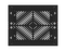 Santosom 19" 19" Rack Sleeve Metal, 6U 400
