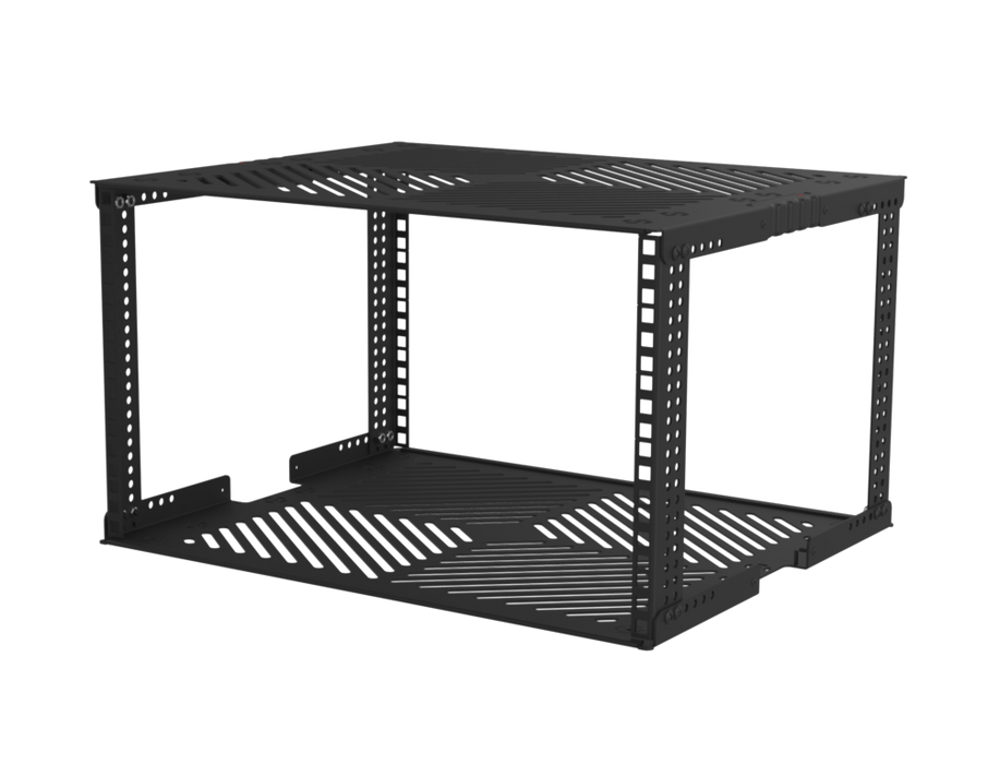 Santosom 19" 19" Rack Sleeve Metal, 6U 400