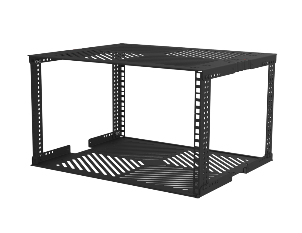 Santosom 19" 19" Rack Sleeve Metal, 6U 400