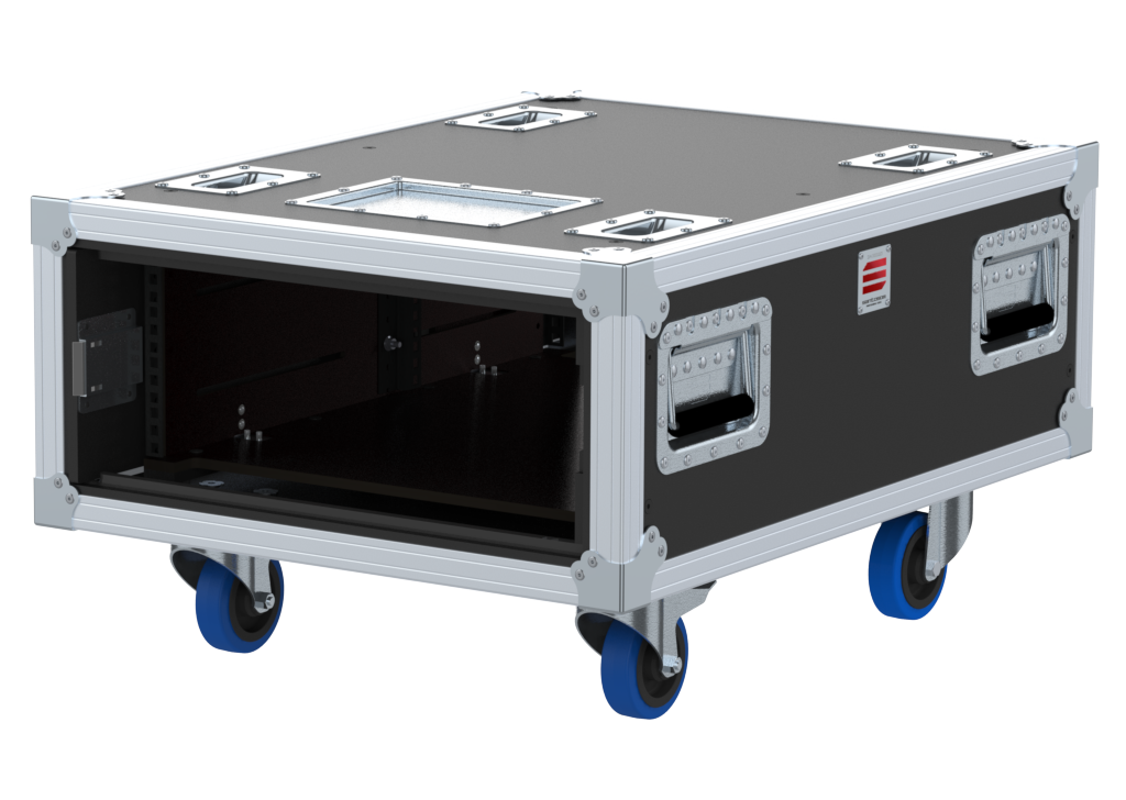 SANTOSOM 19" Rack Side Sliding, 4U 510-BRR