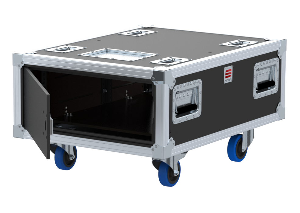 SANTOSOM 19" Rack Side Sliding, 4U 510-BRR