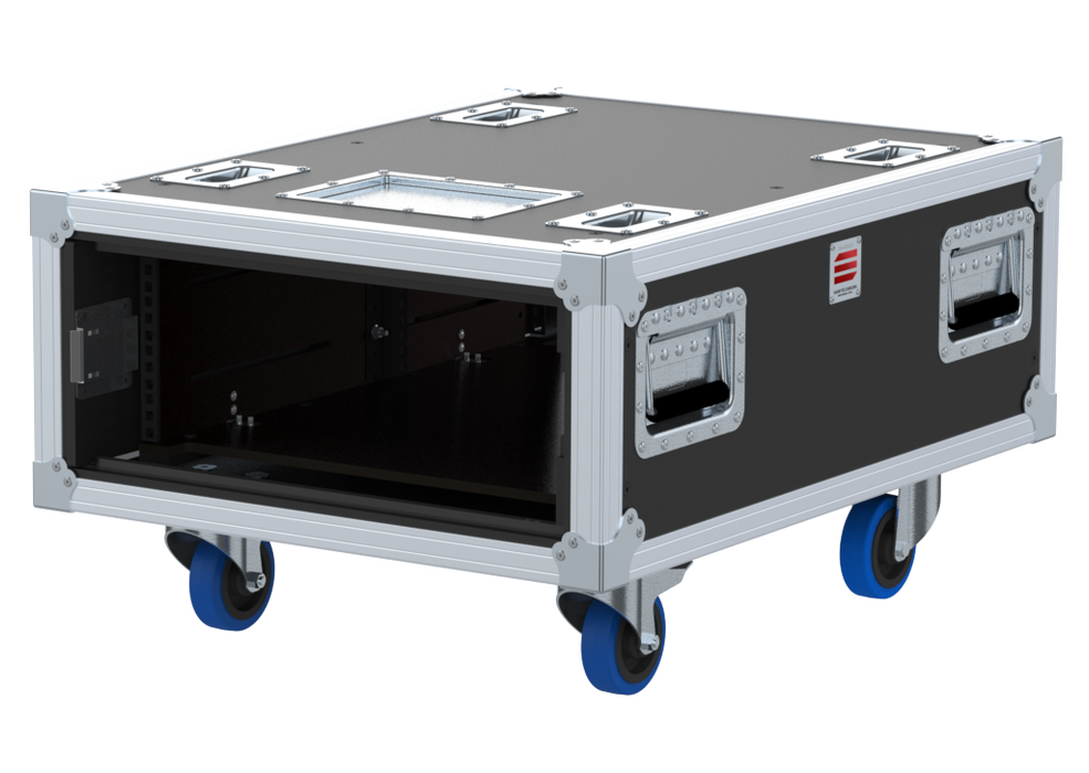 SANTOSOM 19" Rack Side Sliding, 4U 510-BRR