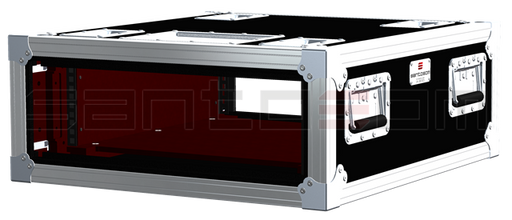 Santosom 19" Rack Side Sliding-Rack, 4U 640-BRR