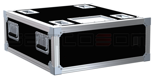 Santosom 19" Rack Side Sliding-Rack, 4U 640-BRR