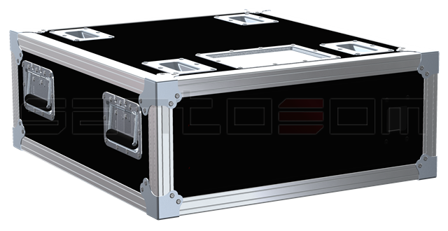 Santosom 19" Rack Side Sliding-Rack, 4U 640-BRR