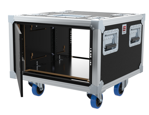 Santosom 19" Rack Side Sliding, 06U 440-BRR