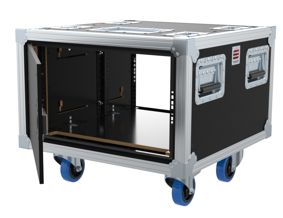 Santosom 19" Rack Side Sliding, 06U 440-BRR